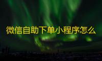 微信自助下单小程序怎么做,快手怎么买流量 - 视频号24小时免费下单 - 抖音业务下单24小时低价